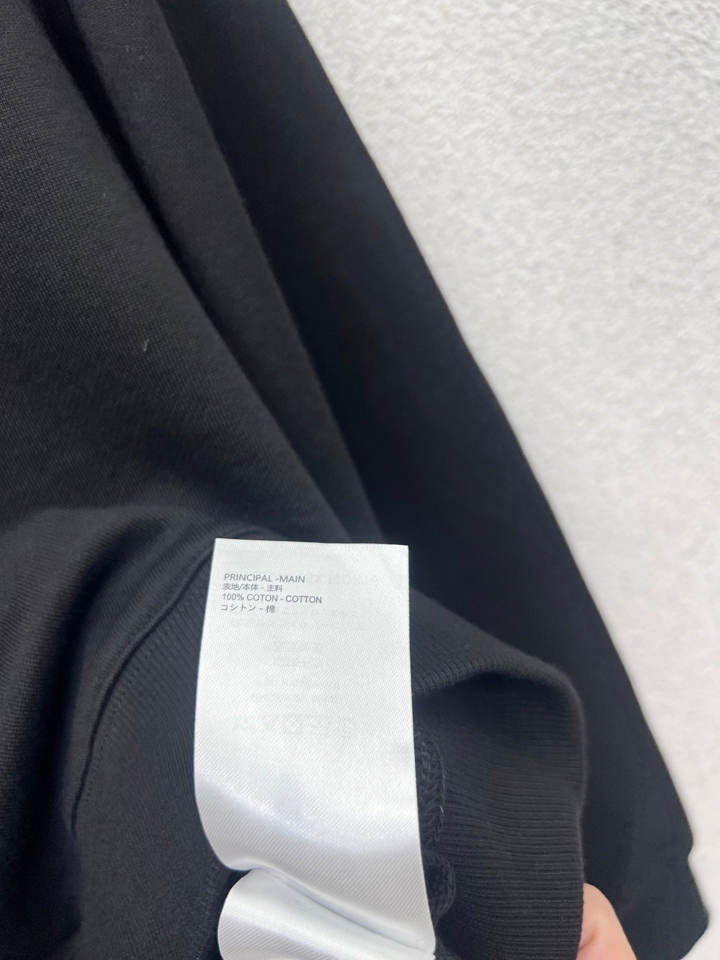 Louis 25fw scarf Hoodie