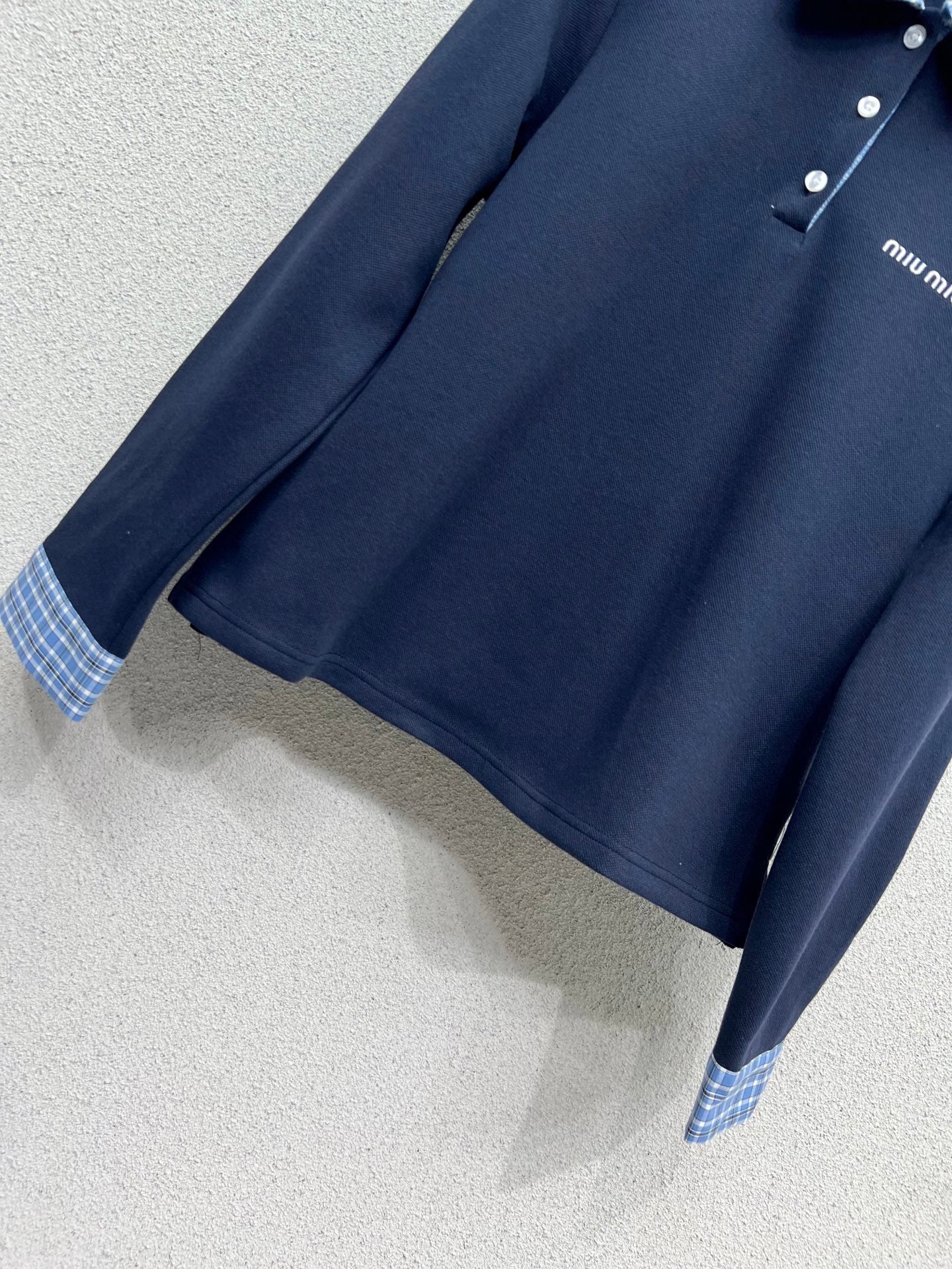 Miu 25fw embroidered suit