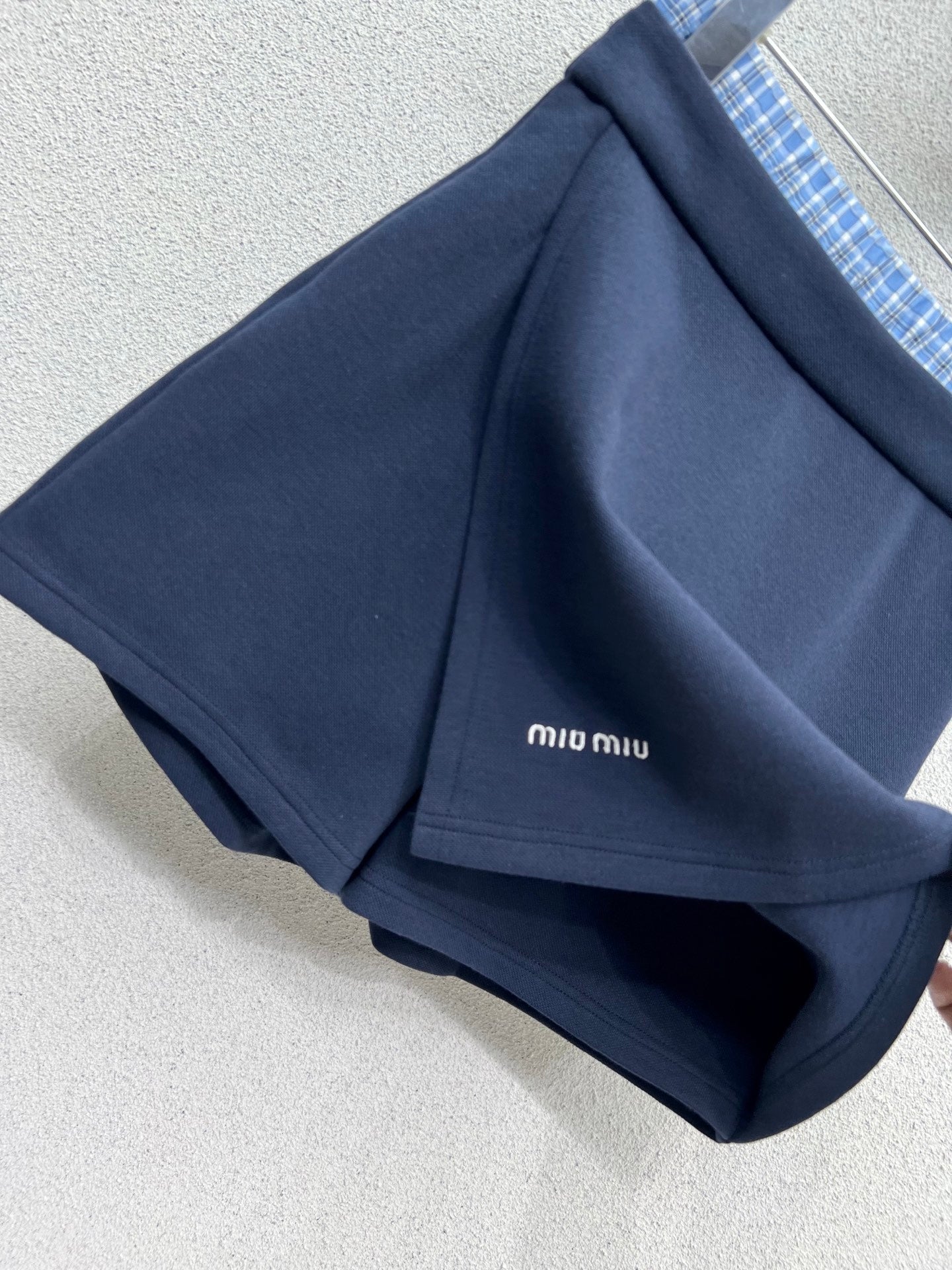 Miu 25fw embroidered suit