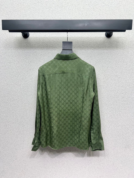 Guc 25ss jacquard shirt