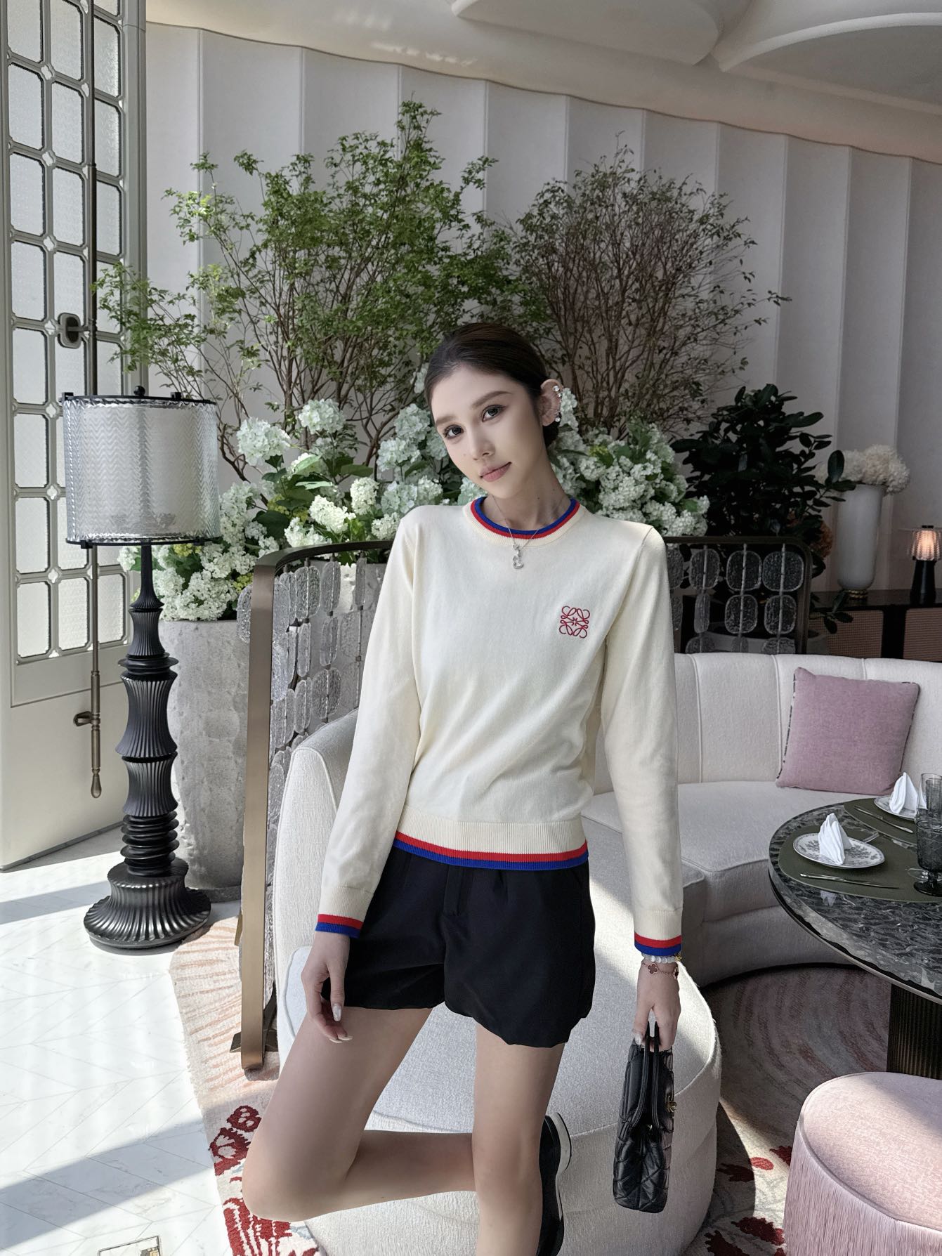Loe 25fw knitted sweater
