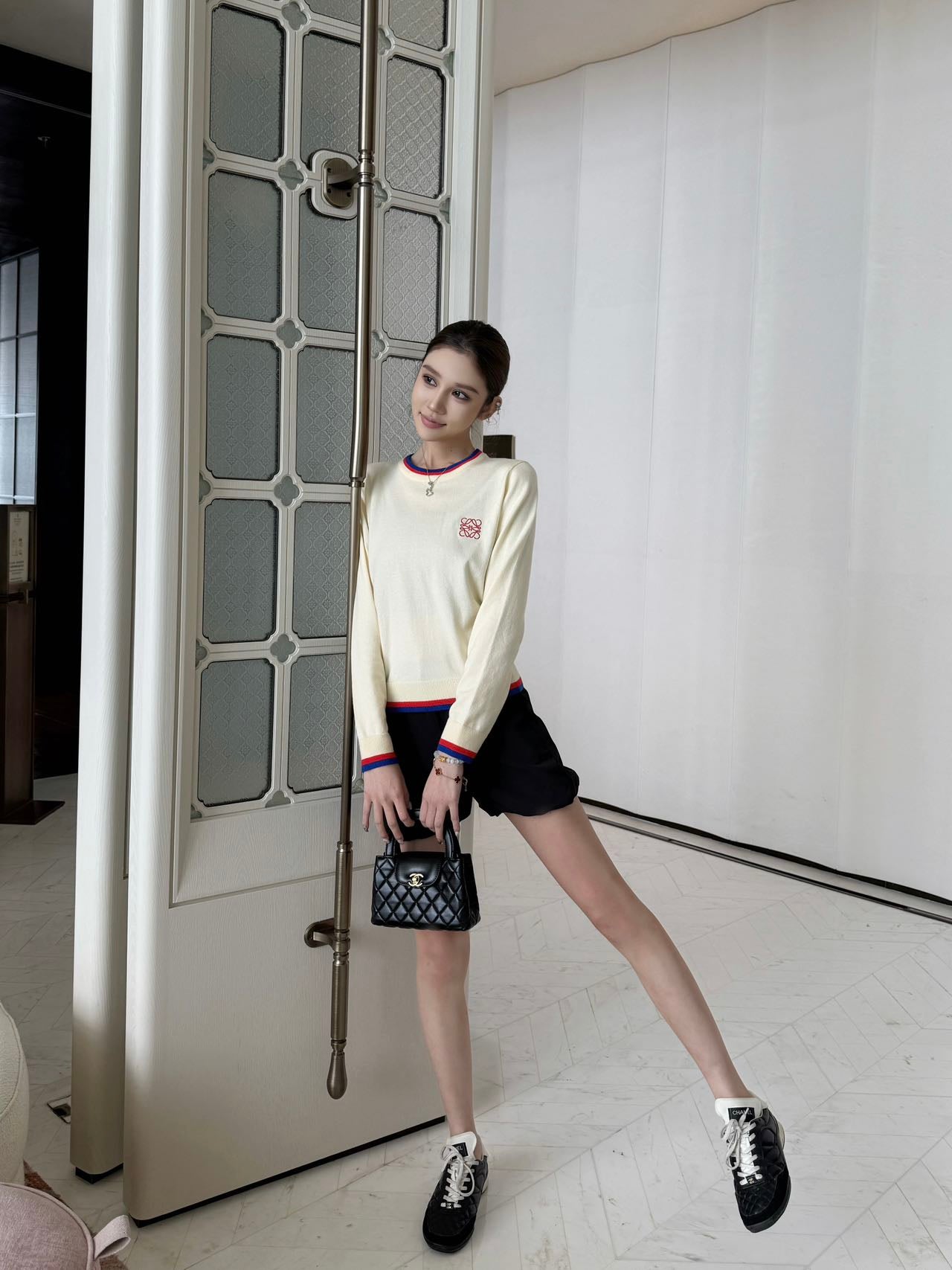 Loe 25fw knitted sweater