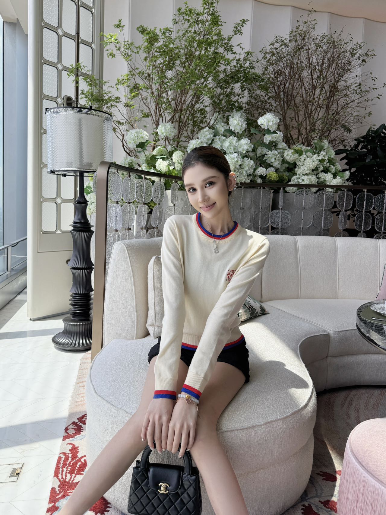 Loe 25fw knitted sweater