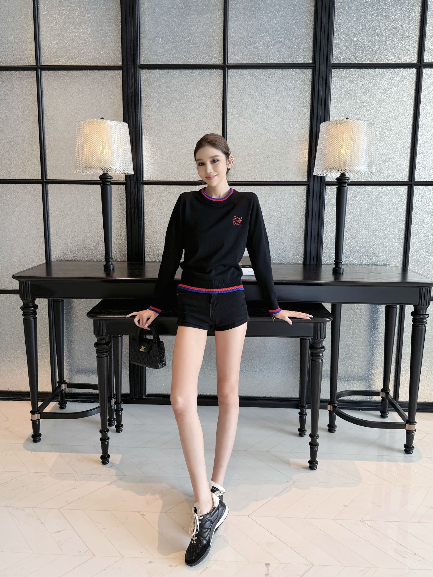 Loe 25fw knitted sweater