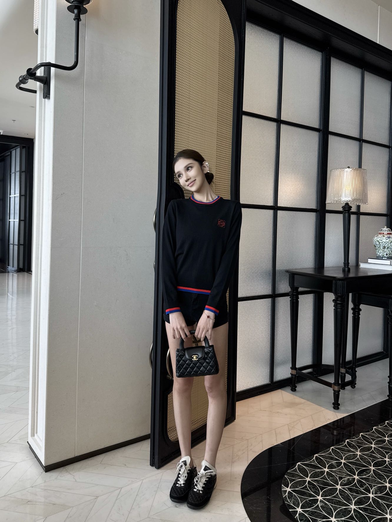 Loe 25fw knitted sweater