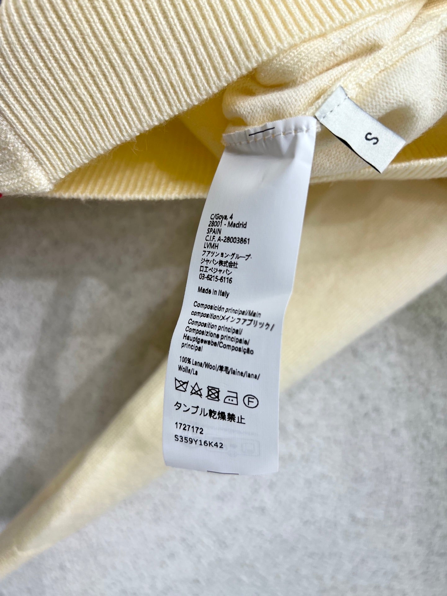 Loe 25fw knitted cardigan