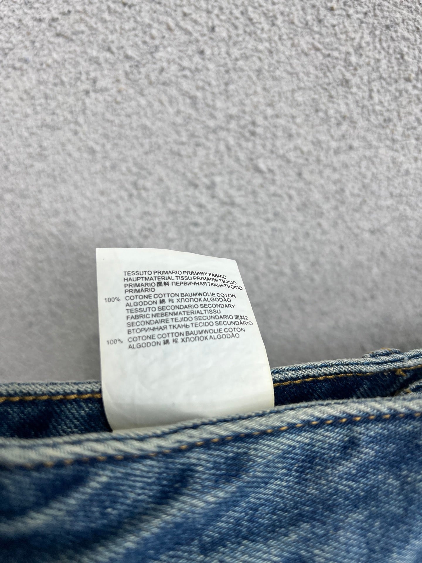 Mar 25fw denim jeans