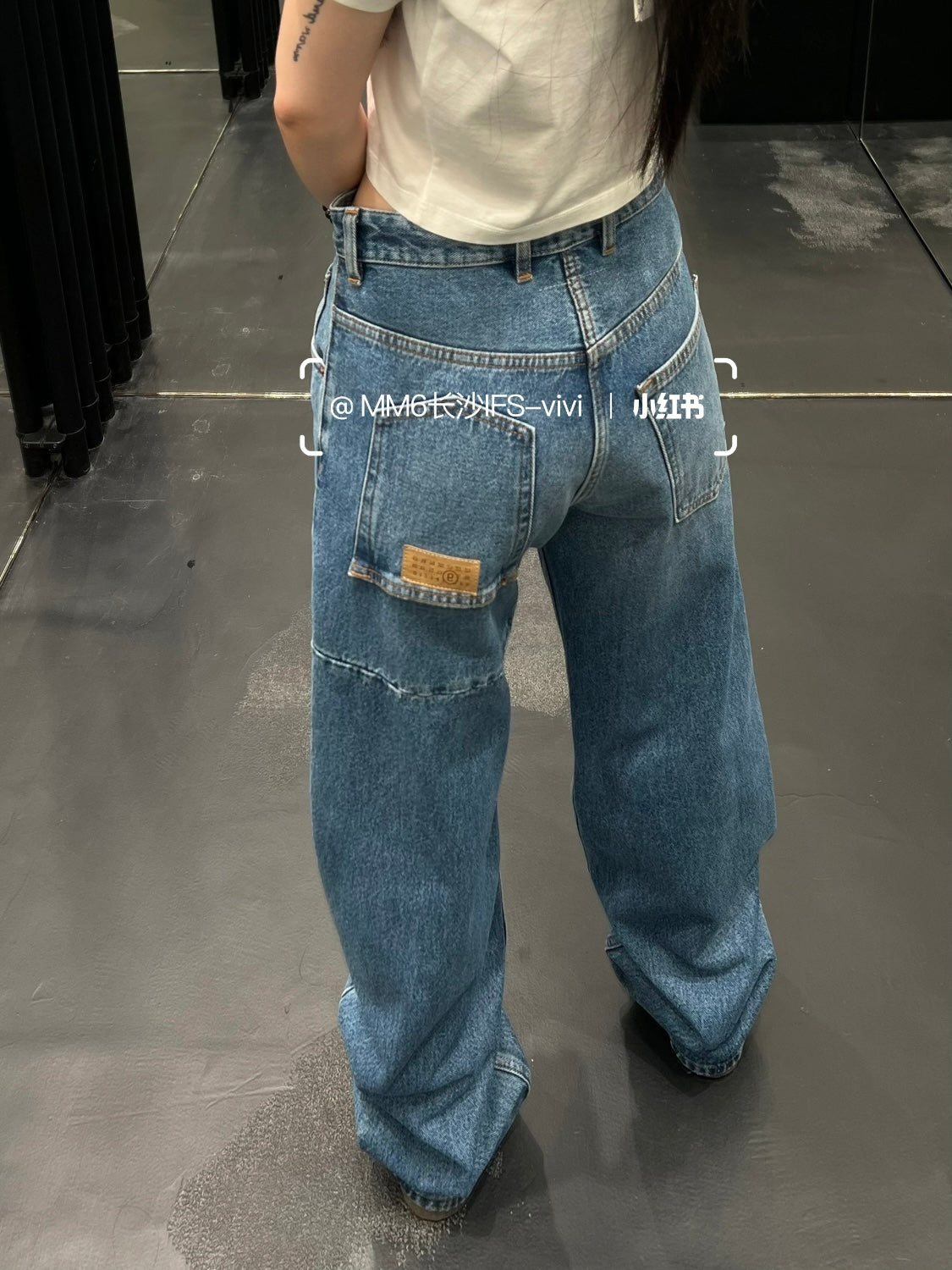 Mar 25fw denim jeans