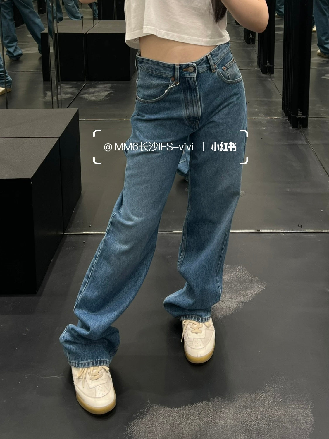 Mar 25fw denim jeans