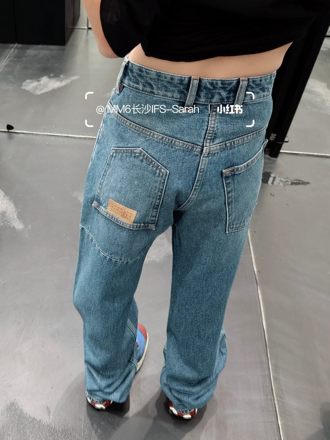 Mar 25fw denim jeans