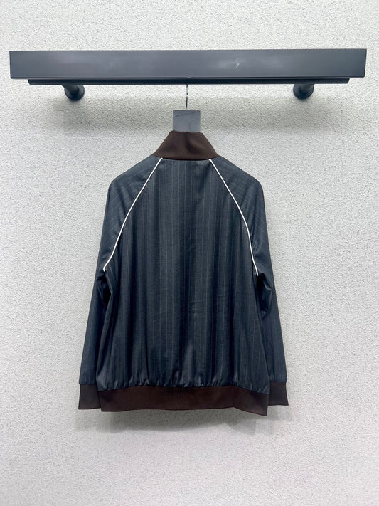 Miu 25fw embroidered coat