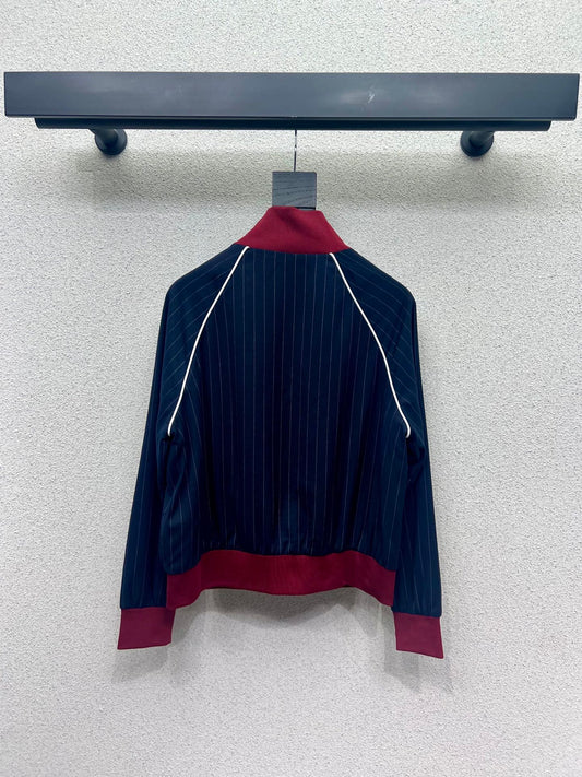 Miu 25fw embroidered coat