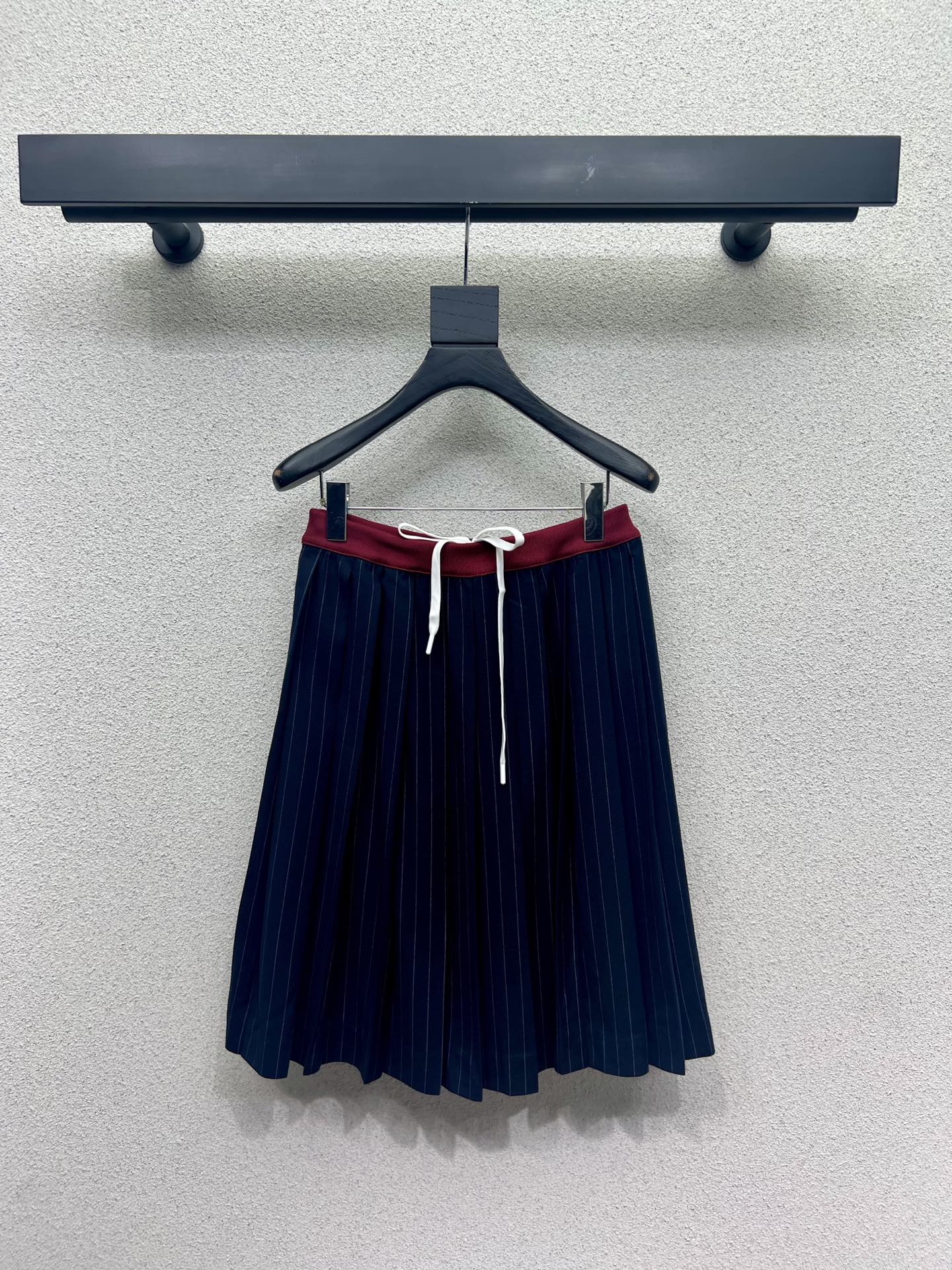 Miu 25fw pleated skirts