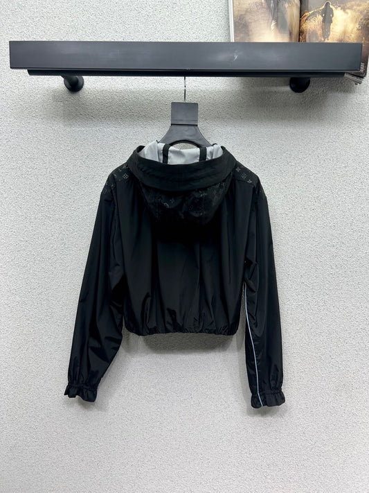 Louis 25fw printed hoodie