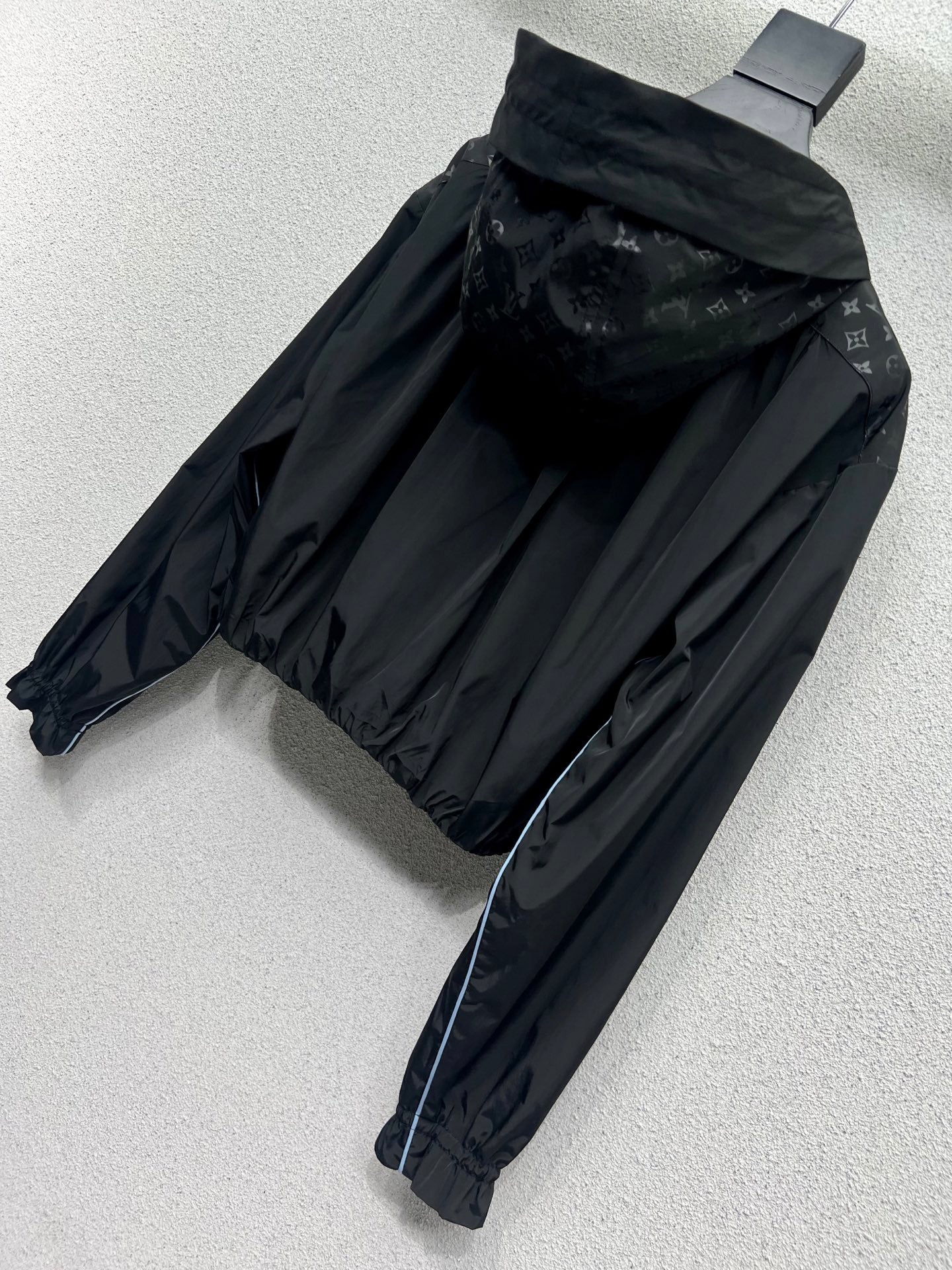 Louis 25fw printed hoodie