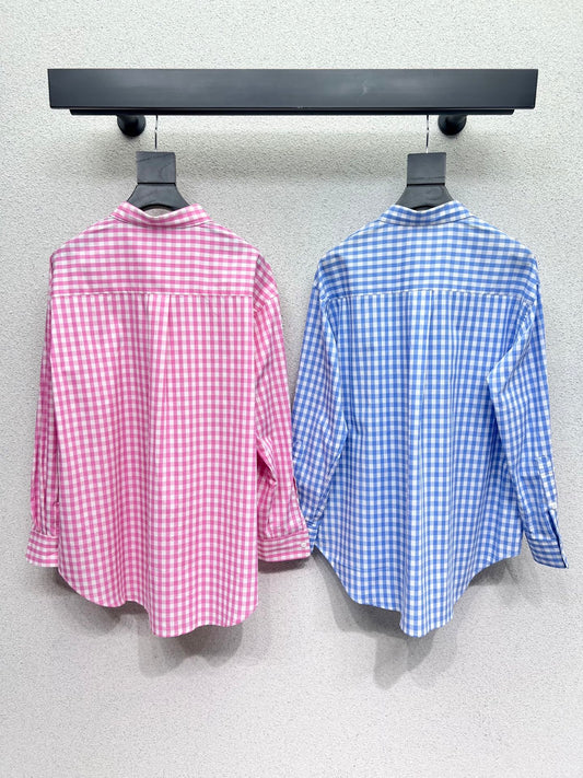 Ralph 25fw striped shirt