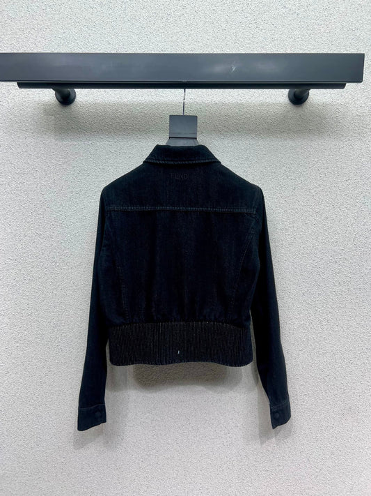 Fend 25fw denim jacket