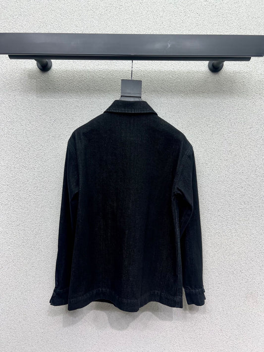 Fend 25fw denim coat