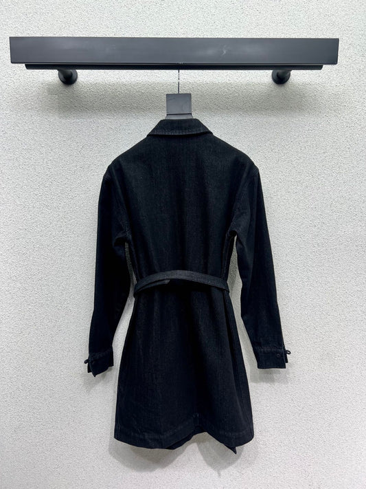 Fend 25fw denim coat