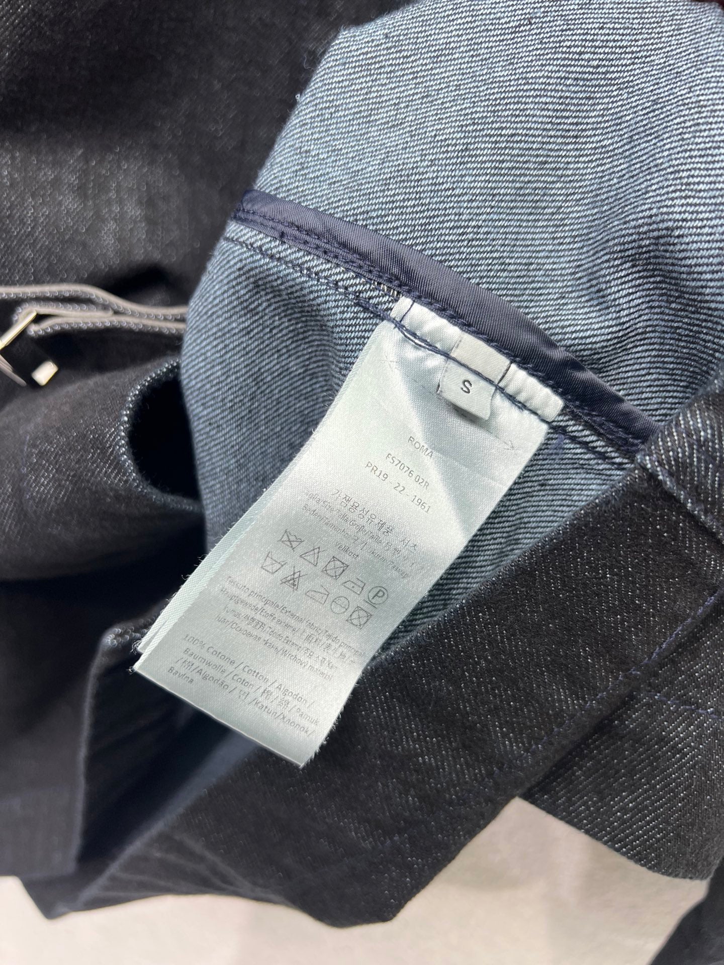 Fend 25fw denim coat