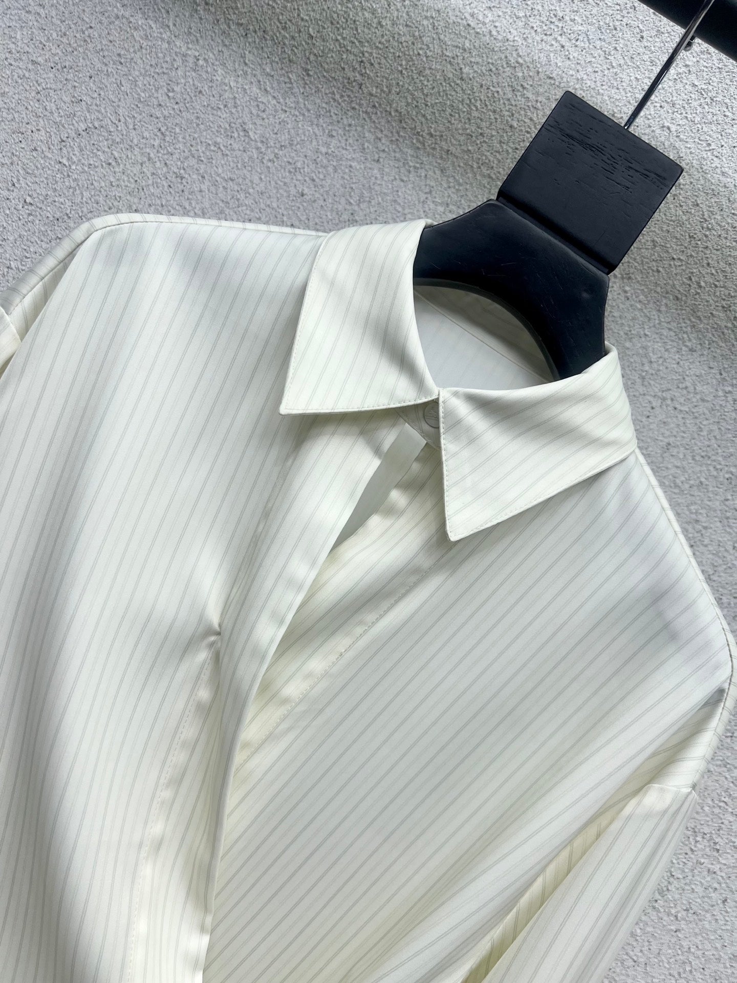 Fend 25fw silk shirt