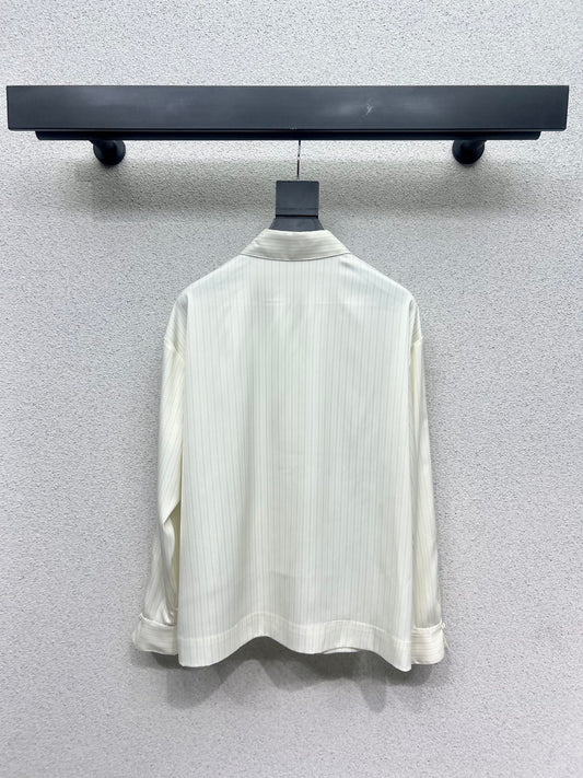 Fend 25fw silk shirt