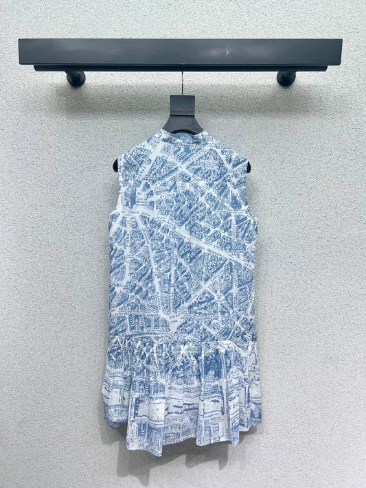 CD 25fw sleeveless dress