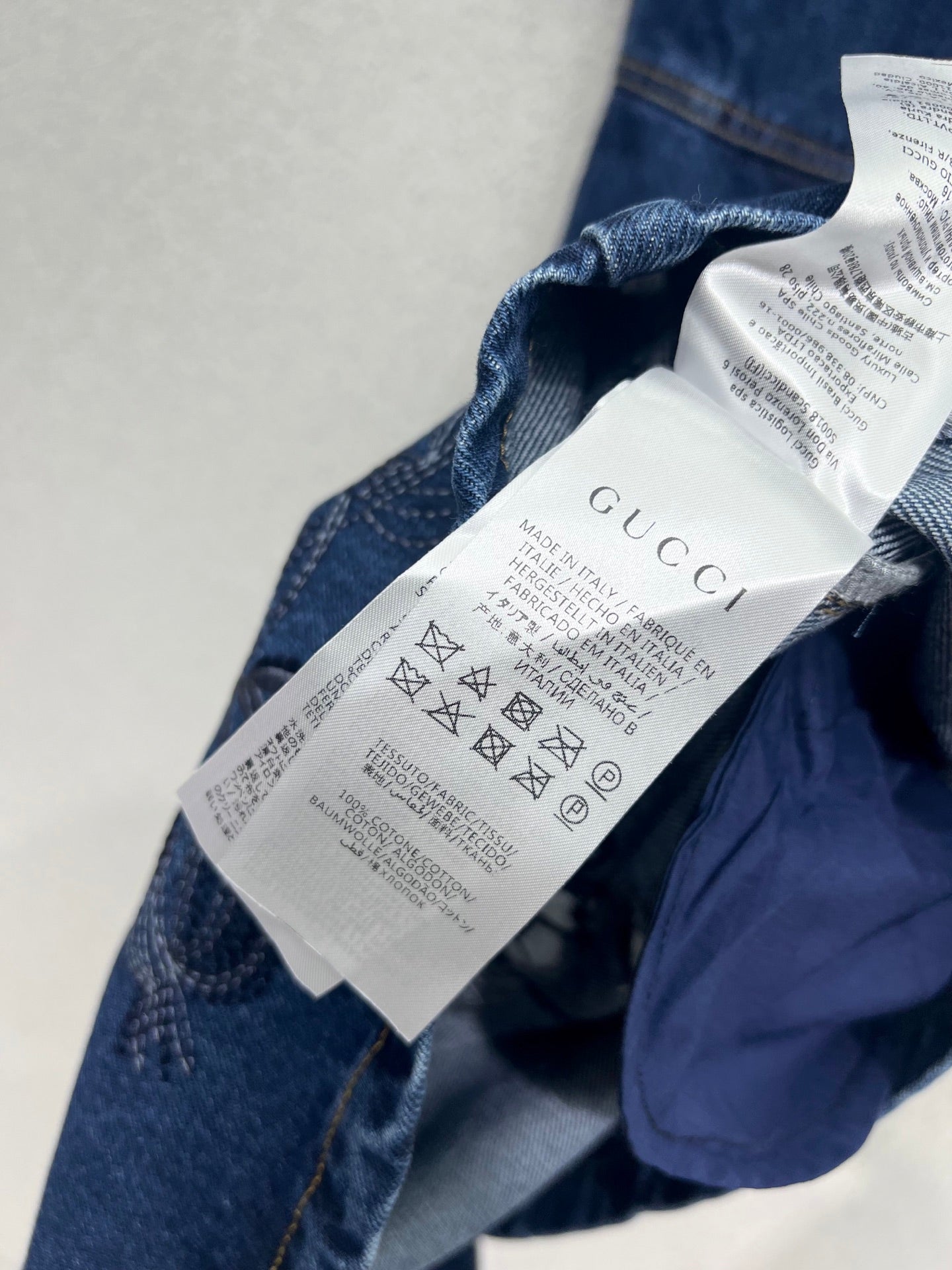 Guc 25fw embroidered dress