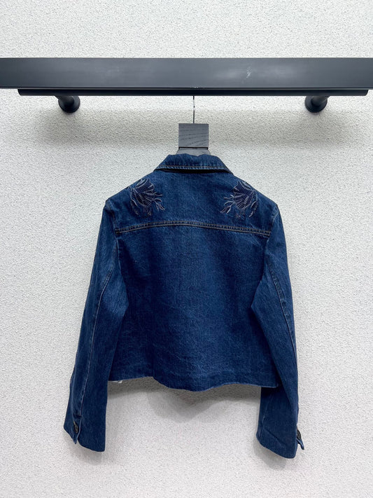 Guc 25fw embroidered jacket