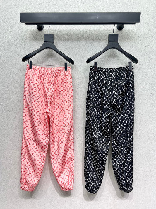 Louis 25fw jacquard pants