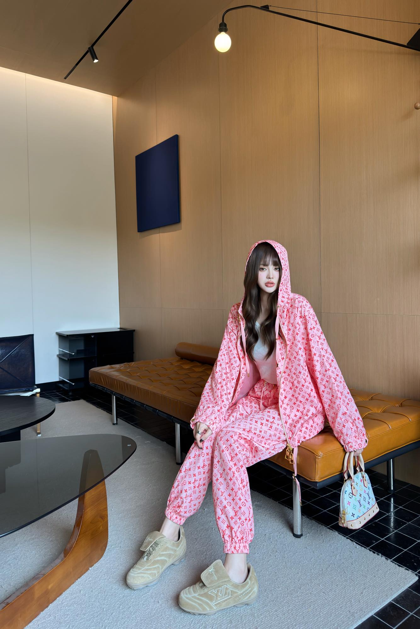 Louis 25fw Jacquard jacket