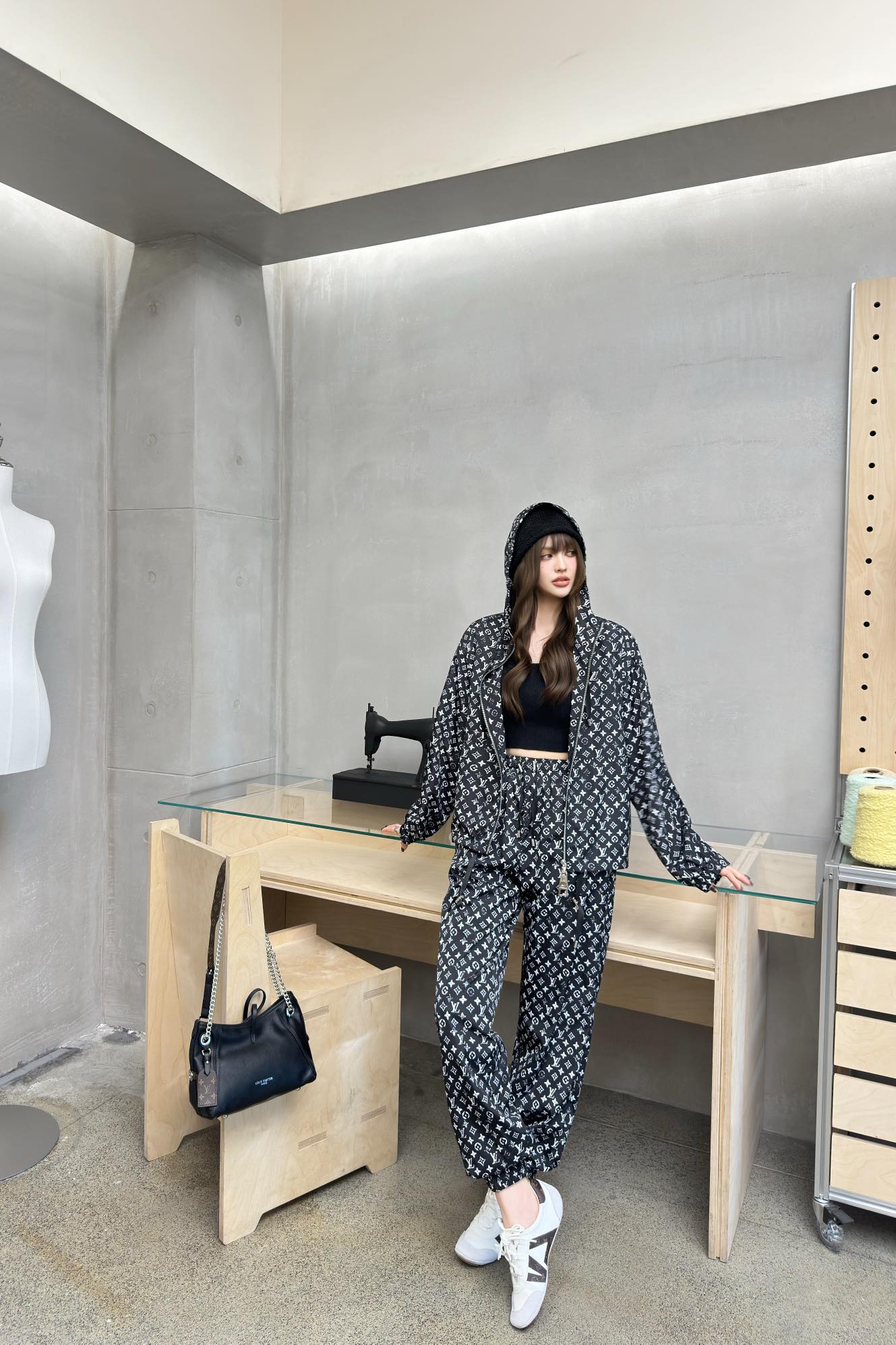 Louis 25fw Jacquard jacket
