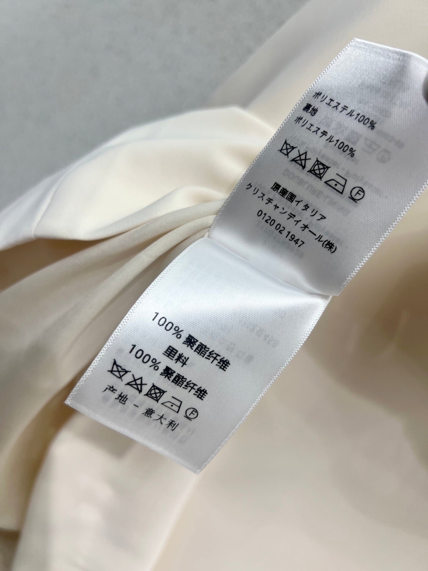 CD 25fw dress