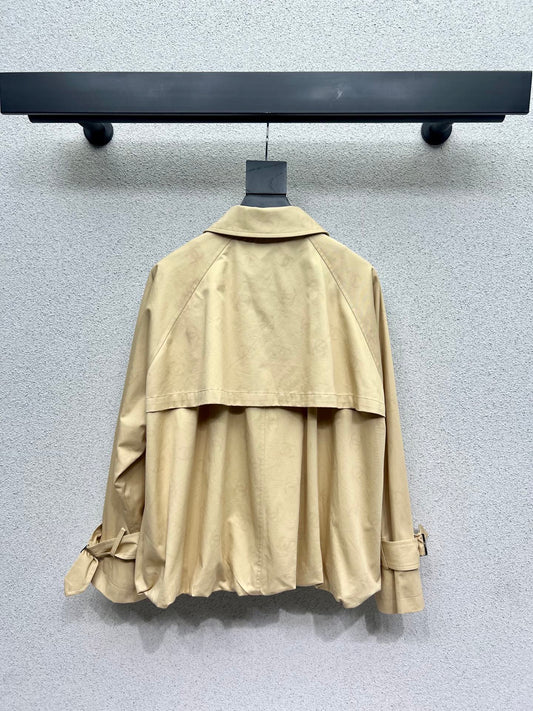 Chan 25fw Trench coat jacket