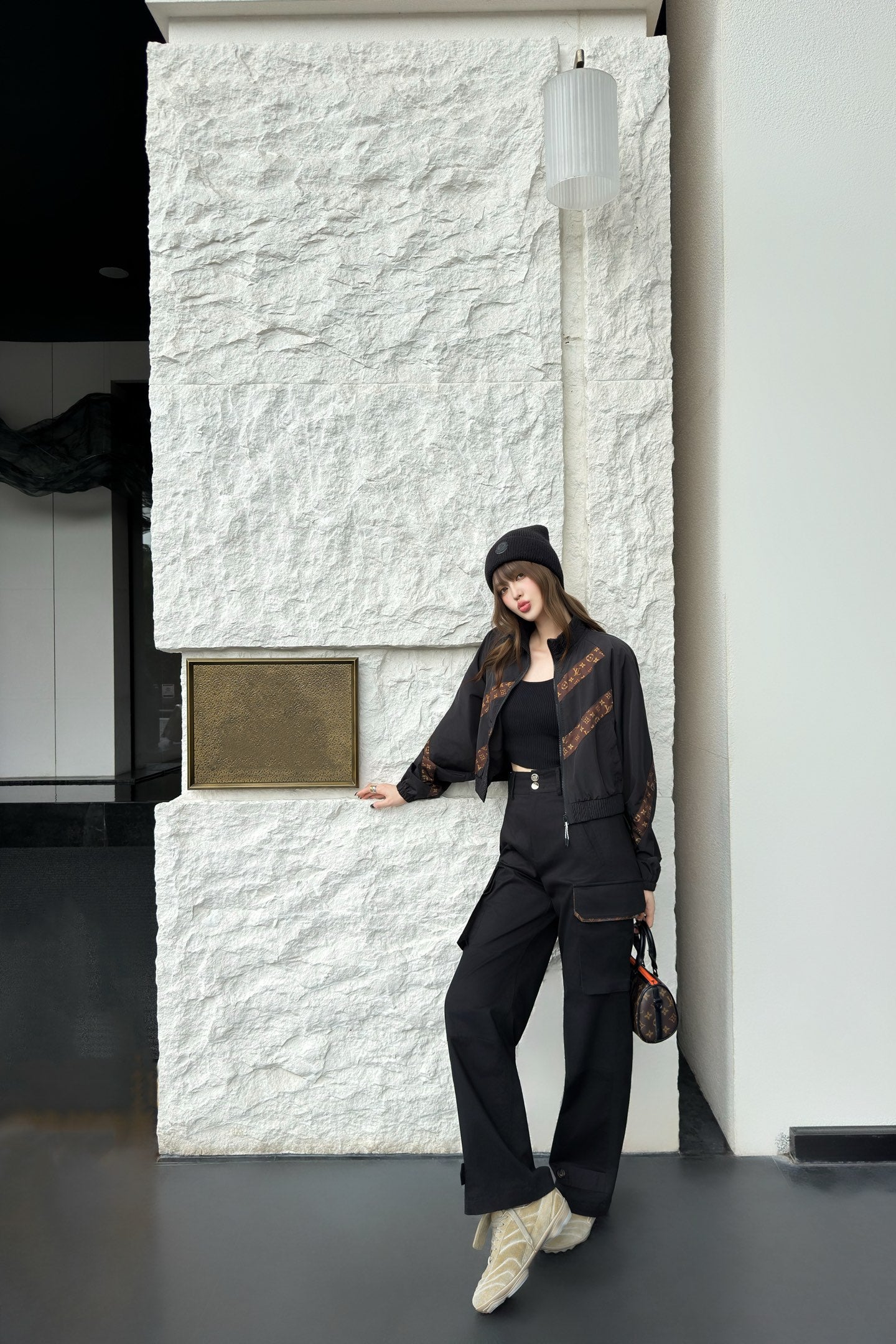 Louis 25fw Jacquard jacket