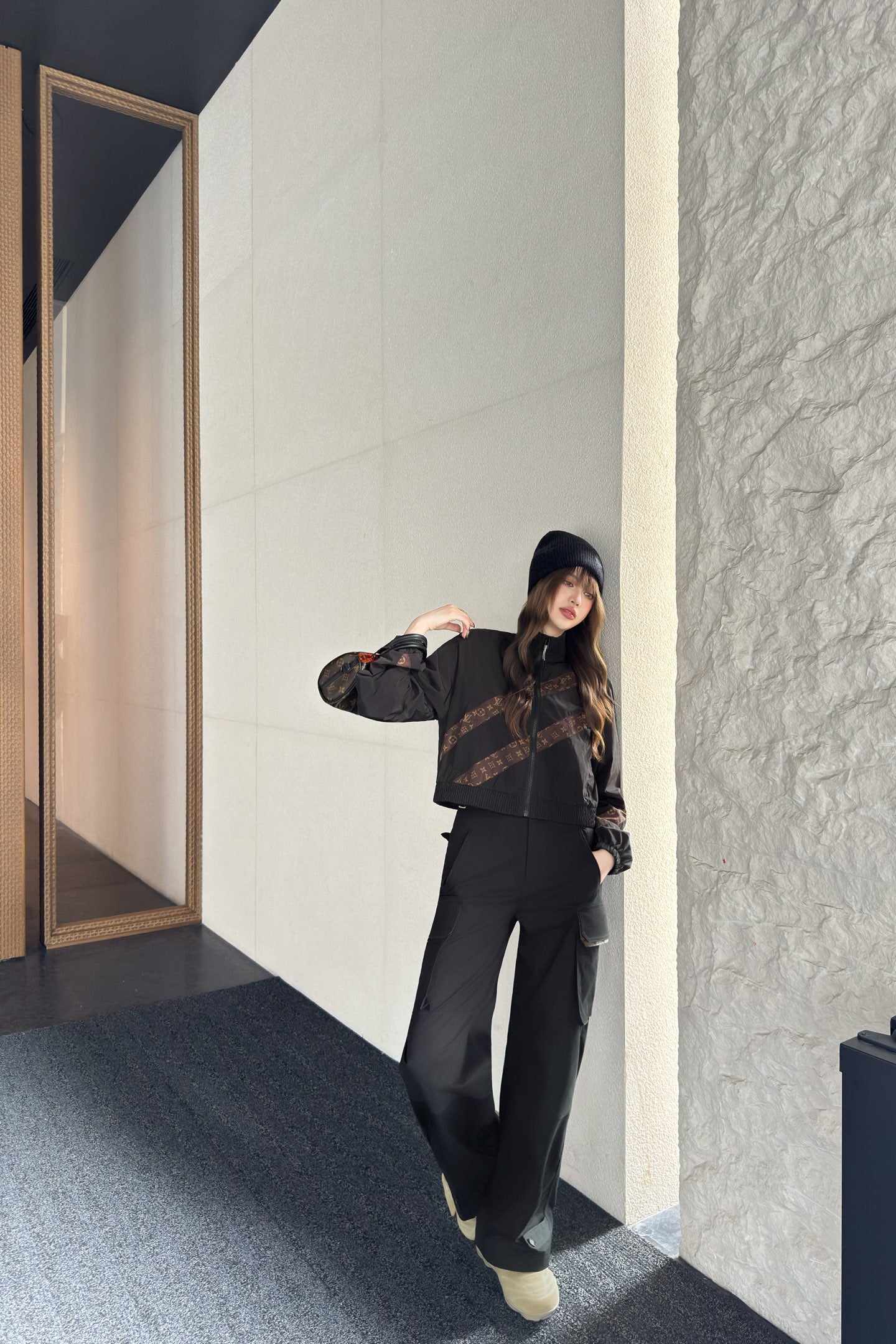 Louis 25fw Jacquard jacket