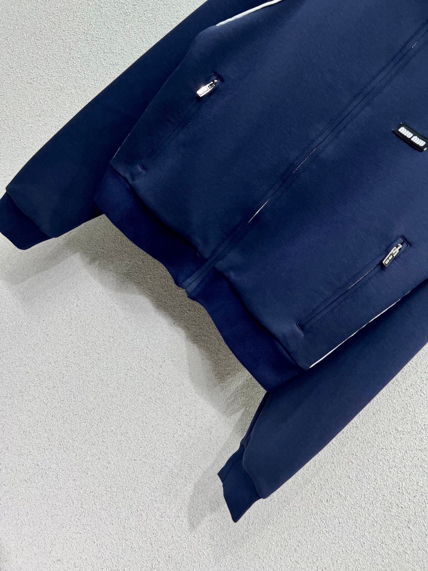 Miu 25fw suit
