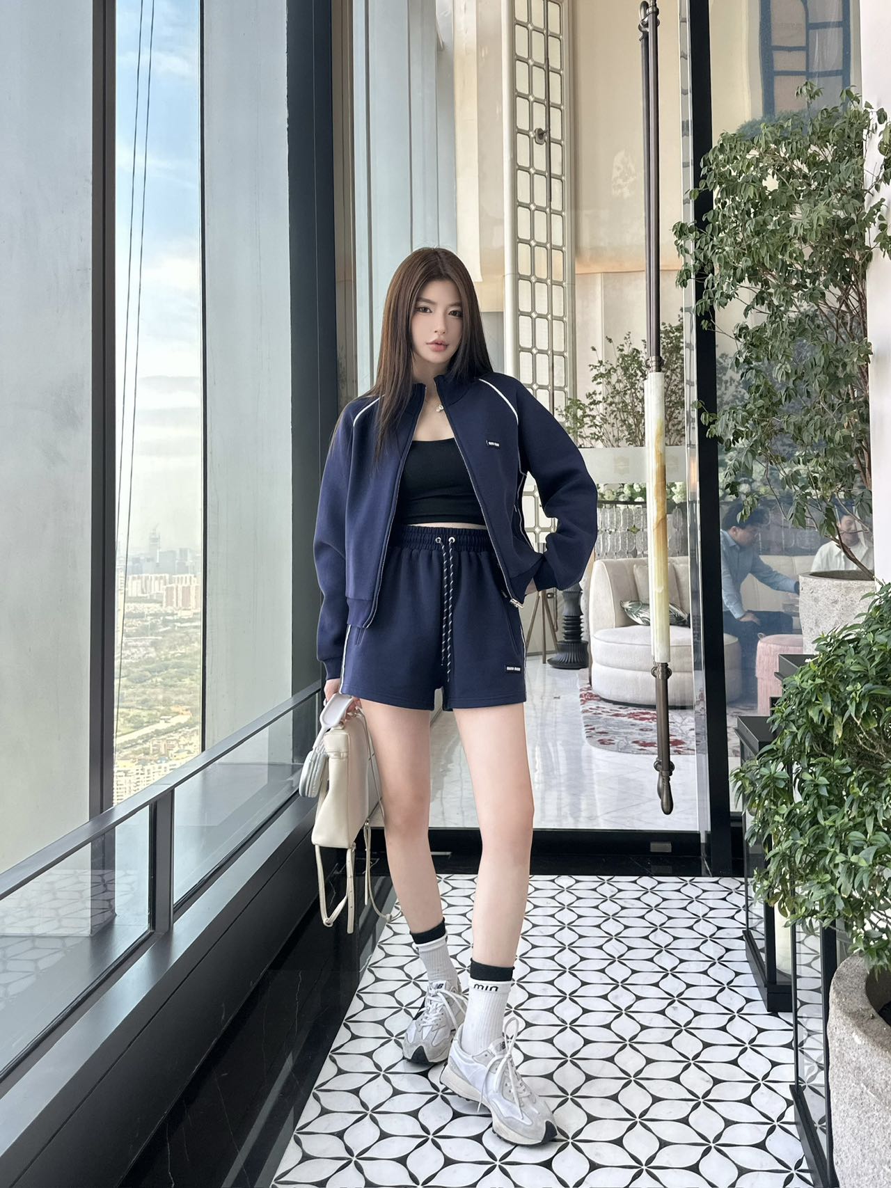 Miu 25fw suit