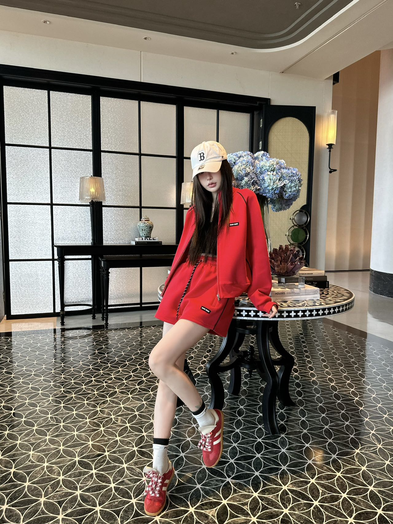 Miu 25fw suit