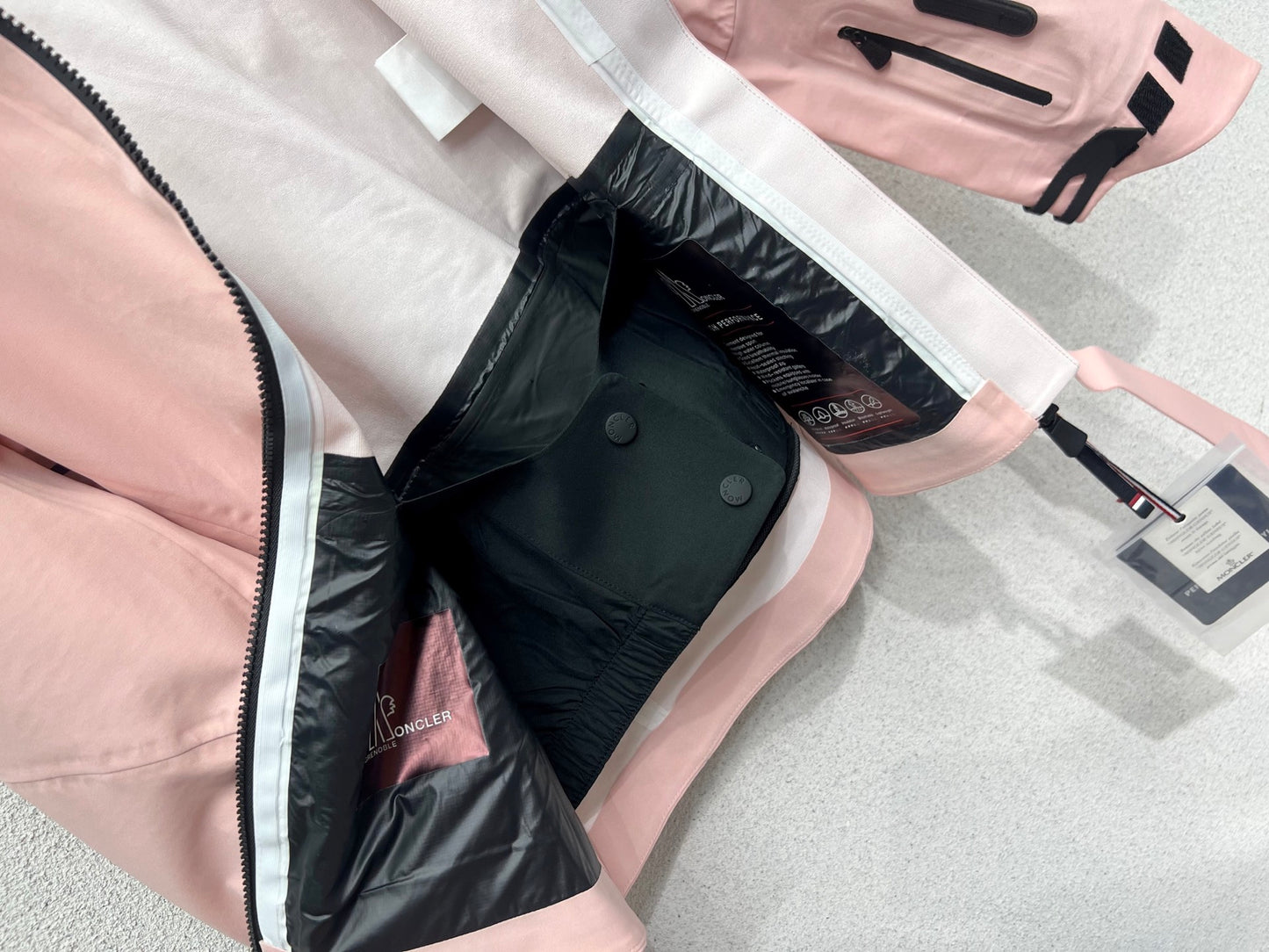 Mon 25fw outdoor jackets