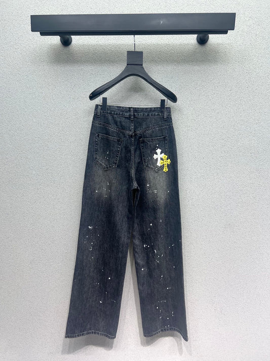 Crow 25fw Order diamond jeans