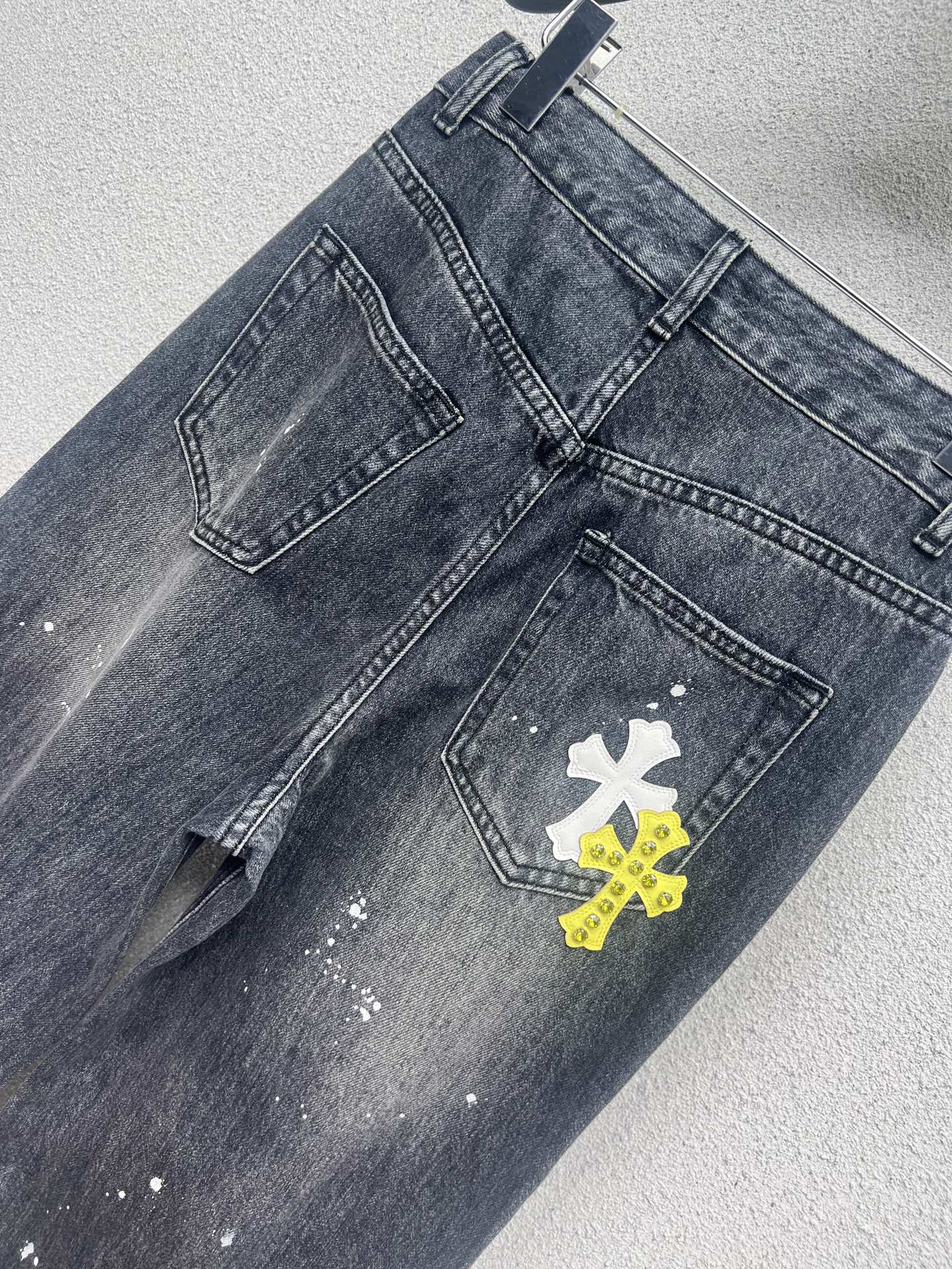 Crow 25fw Order diamond jeans