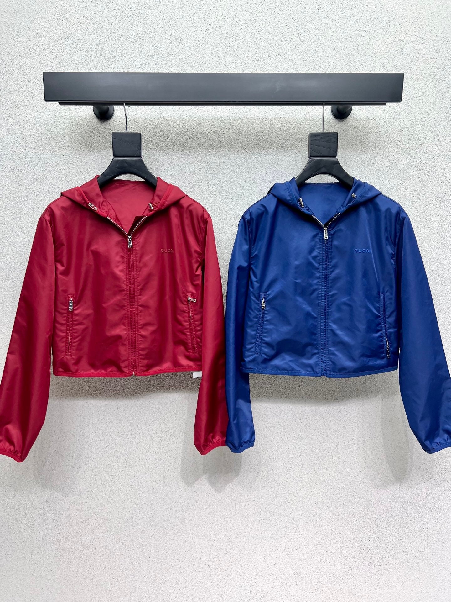 Guc 25fw hooded jacket