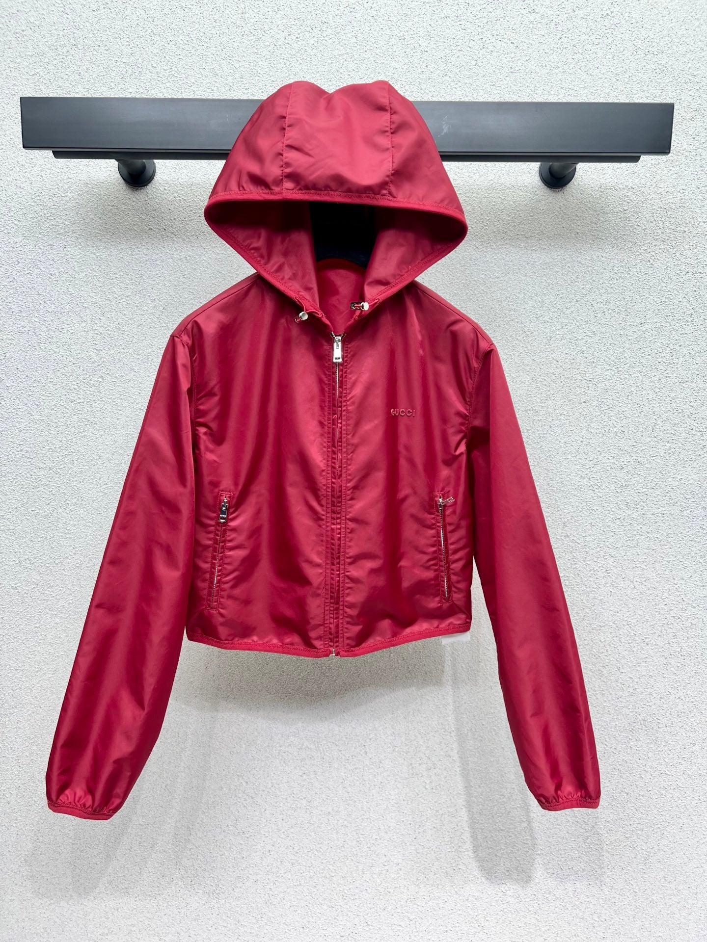Guc 25fw hooded jacket