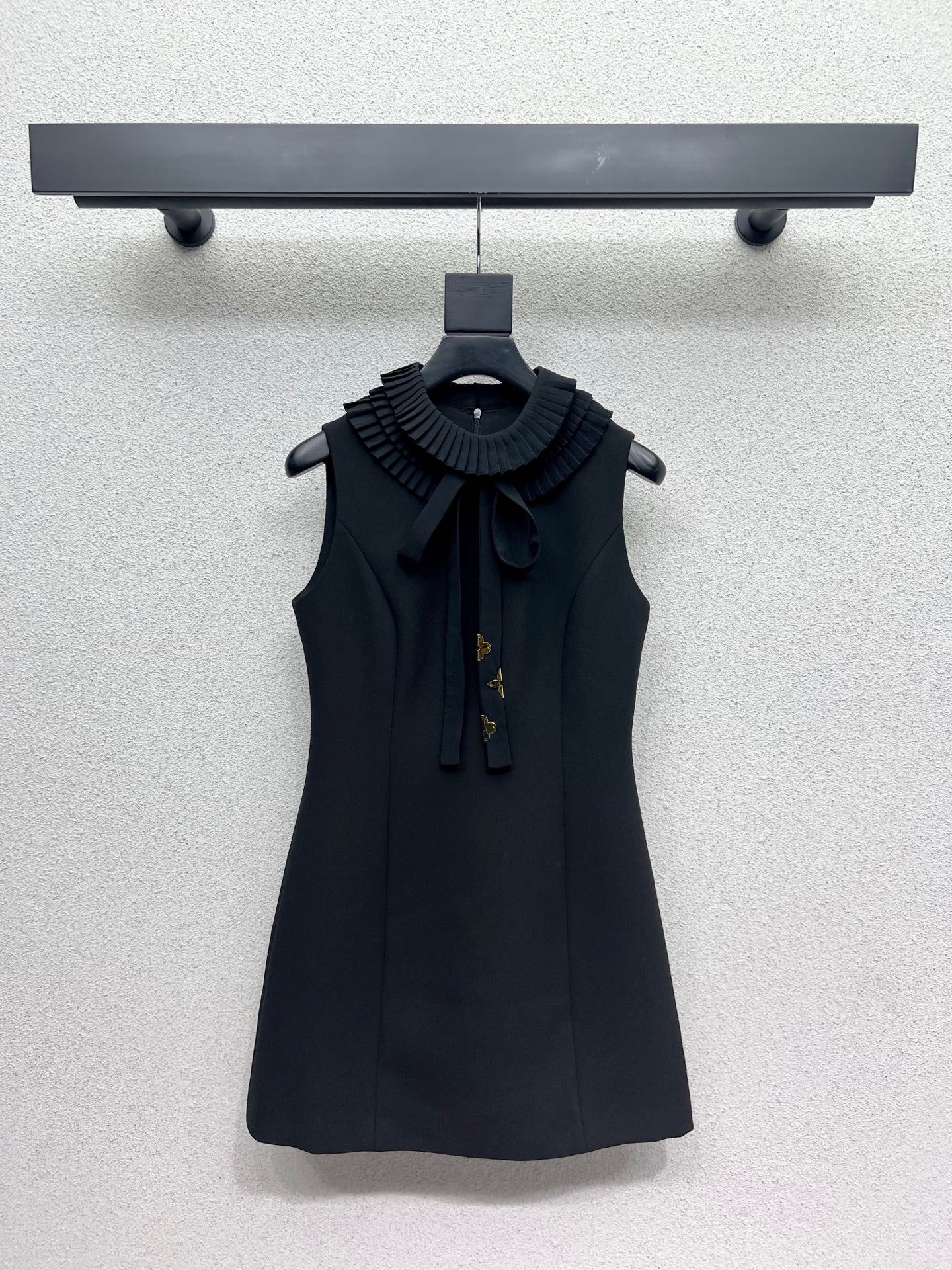 Louis 25fw pleated dress