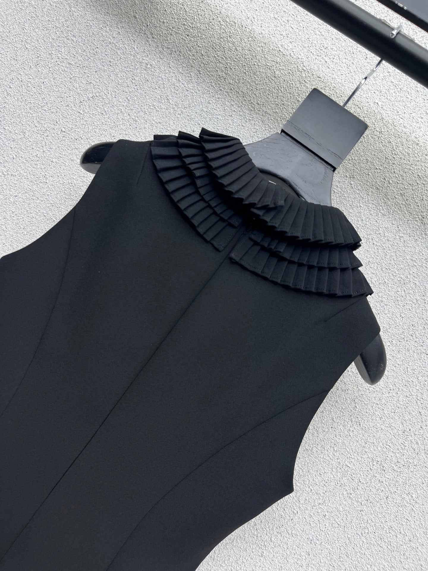 Louis 25fw pleated dress