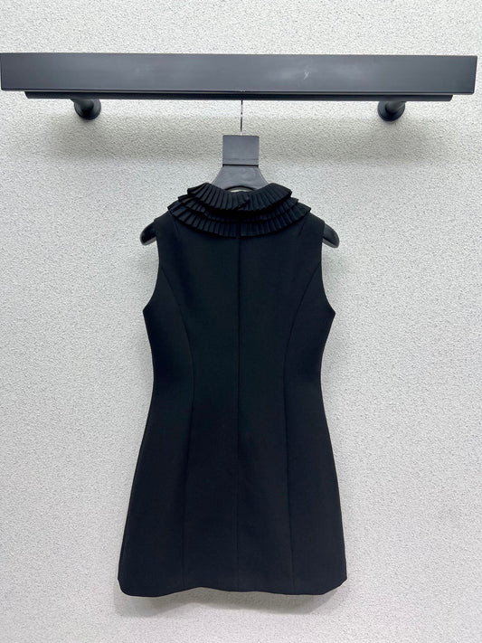 Louis 25fw pleated dress