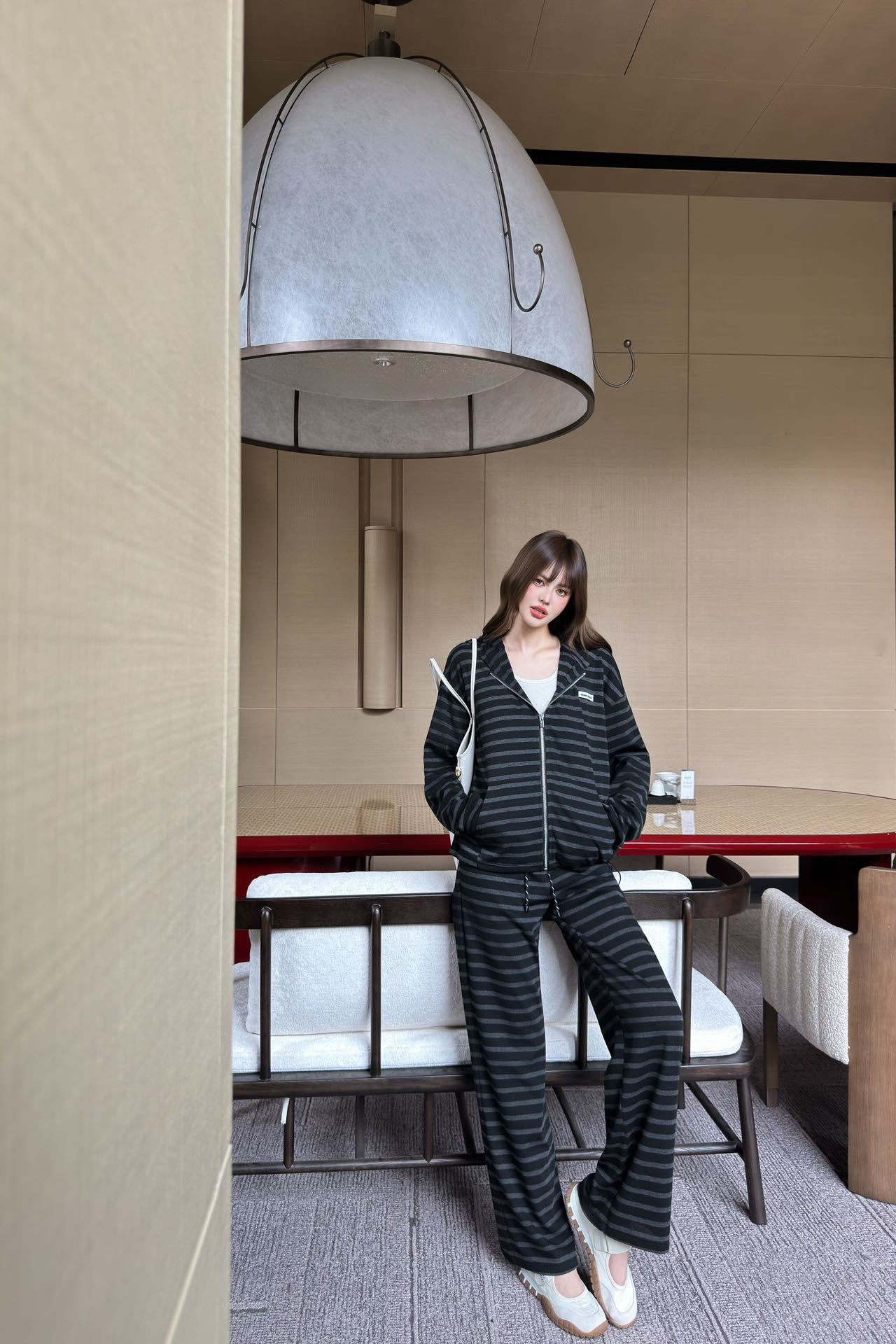 Miu 25fw suit
