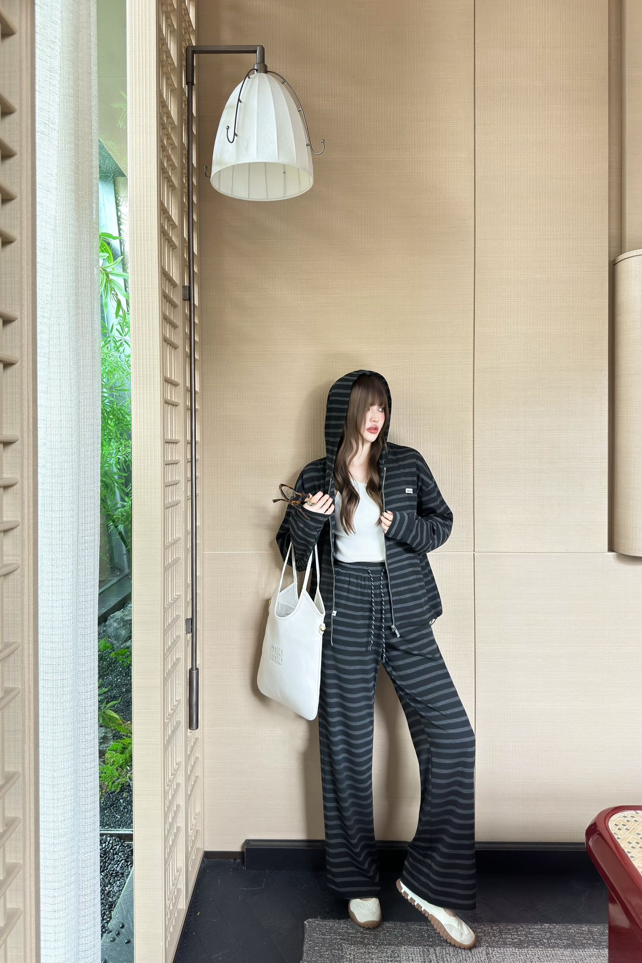 Miu 25fw suit