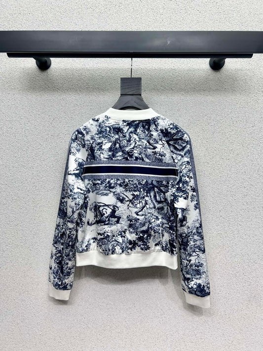 CD 25fw animal jacket